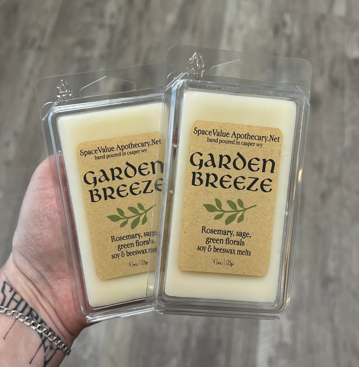 Garden Breeze Wax Melt