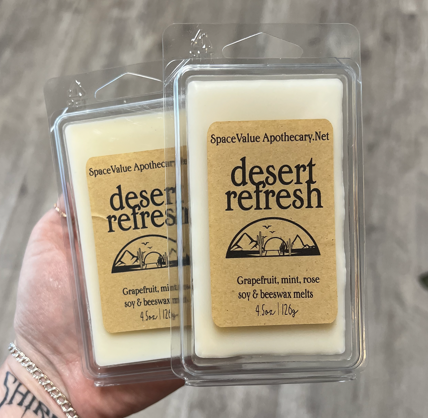 Desert Refresh Wax Melt