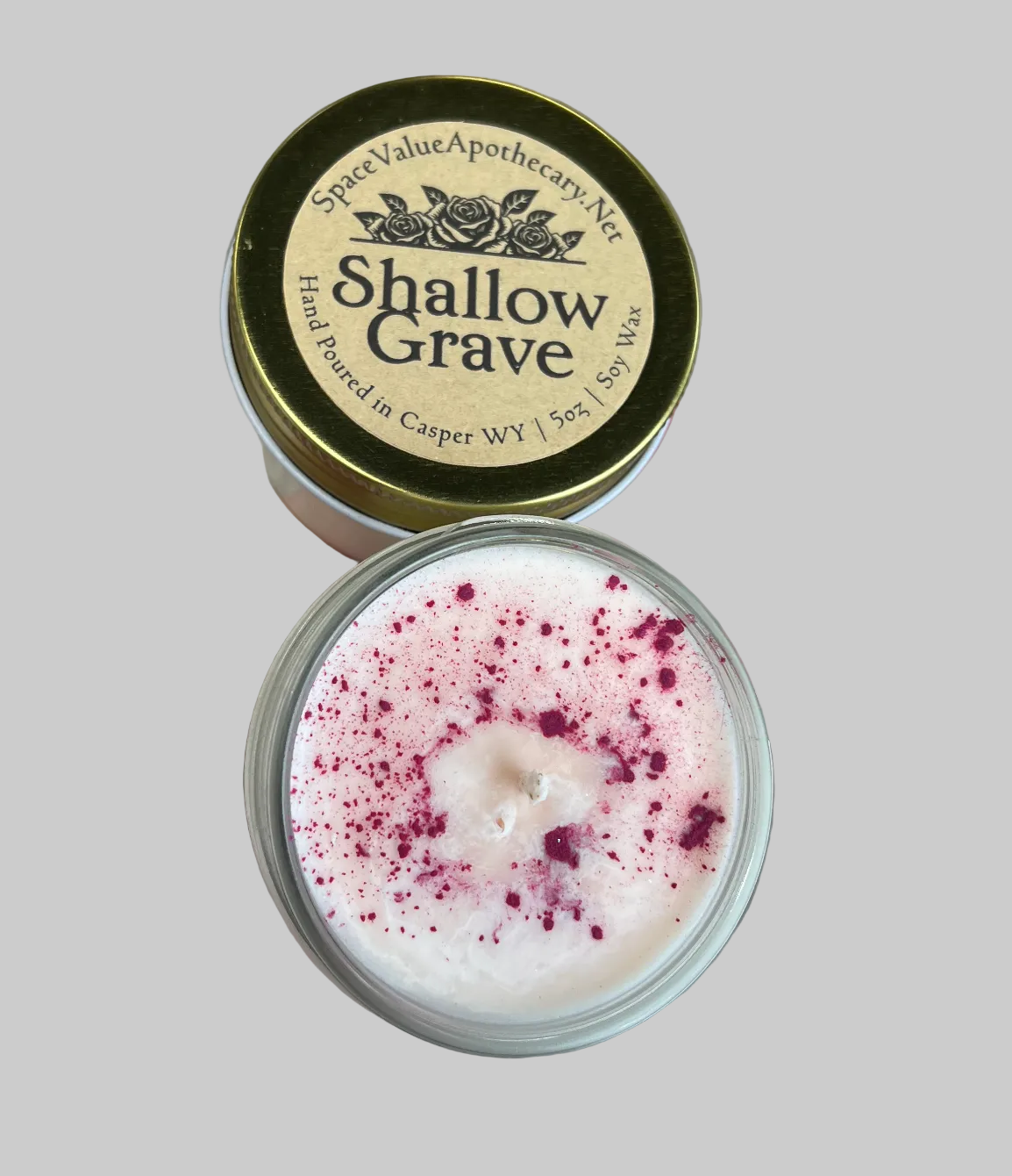 Shallow Grave Candle