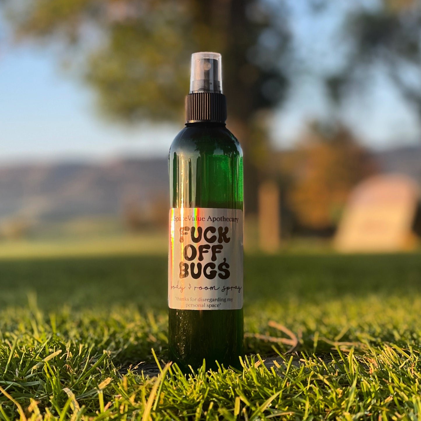 Fuck off, Bugs - Bug Spray