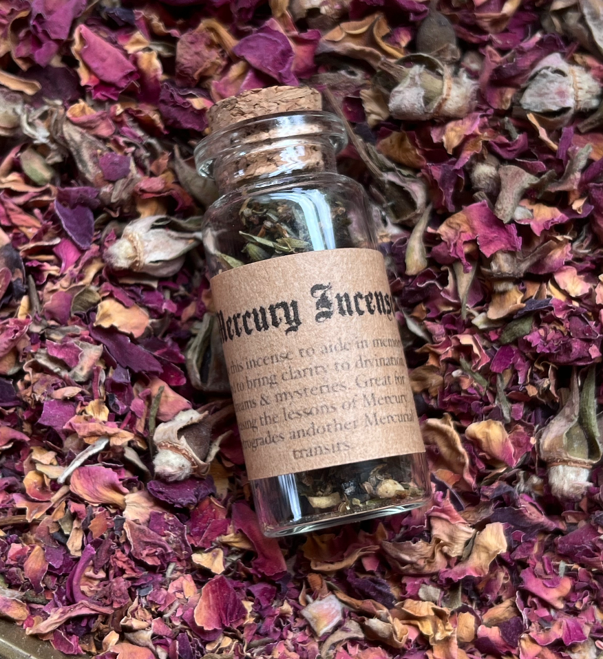 Mercury Incense Powder
