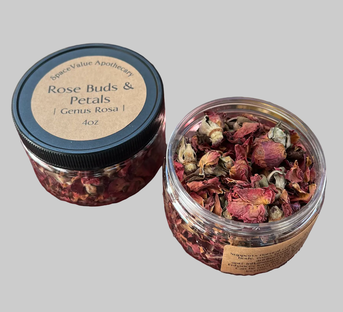Rose Buds & Petals ~ Herb