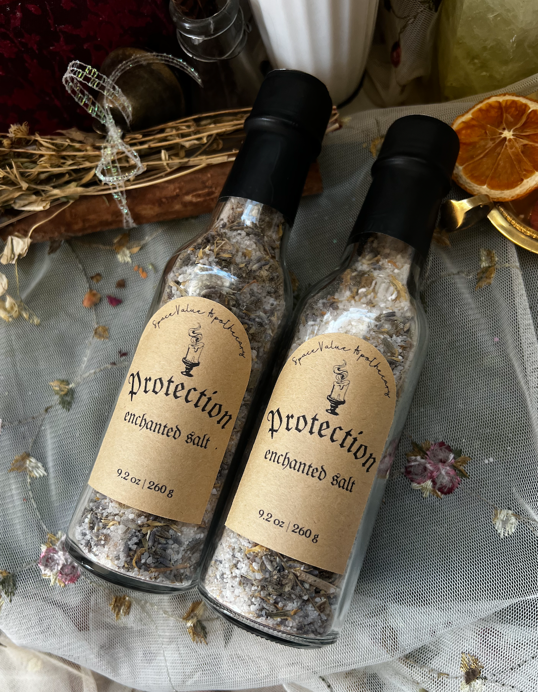 Protection ~ Enchanted Tossing Salt