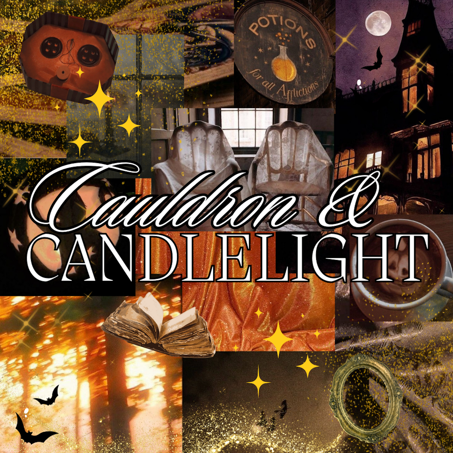 Cauldron & Candlelight Collection