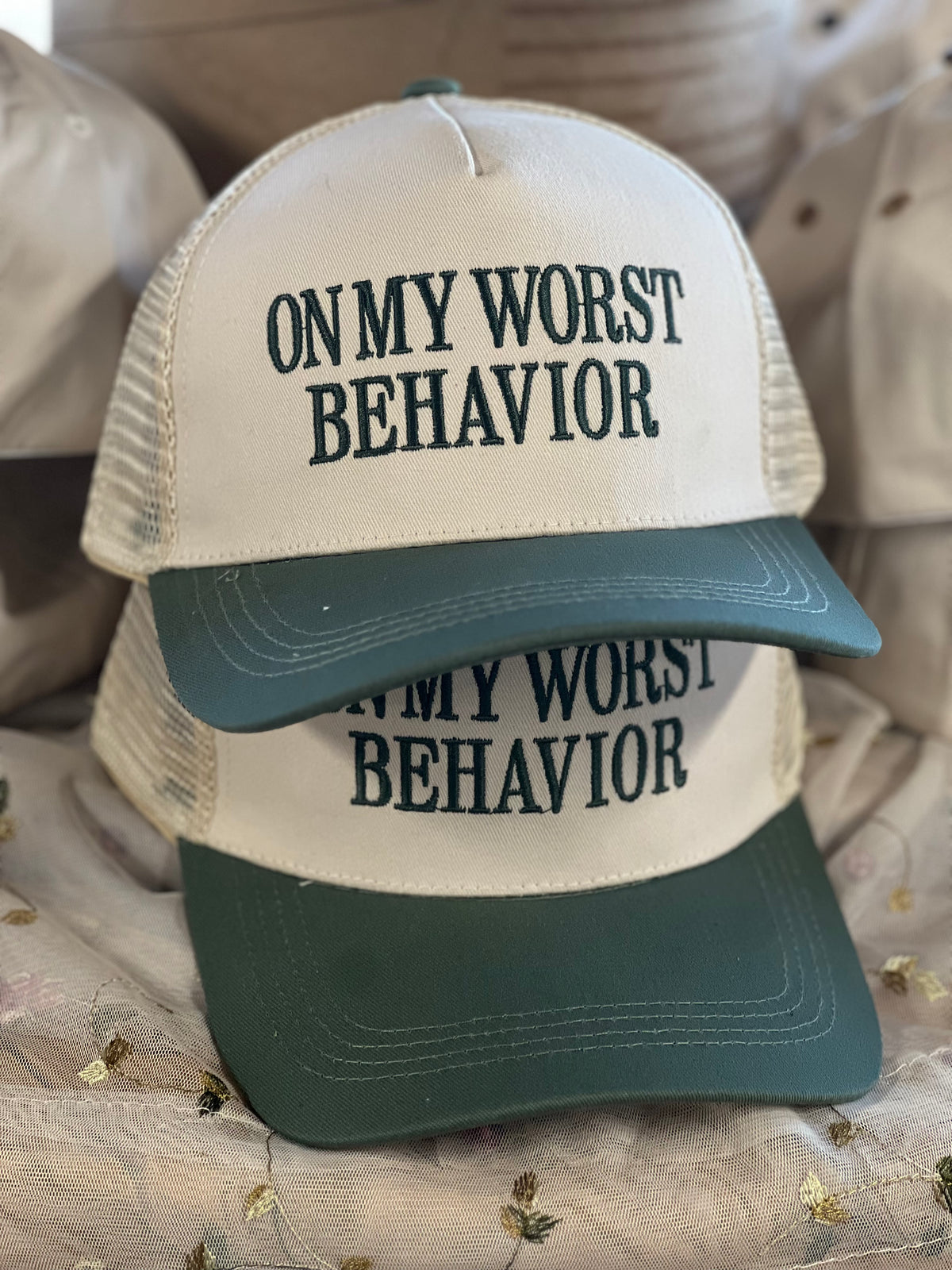 Worst Behavior Hat
