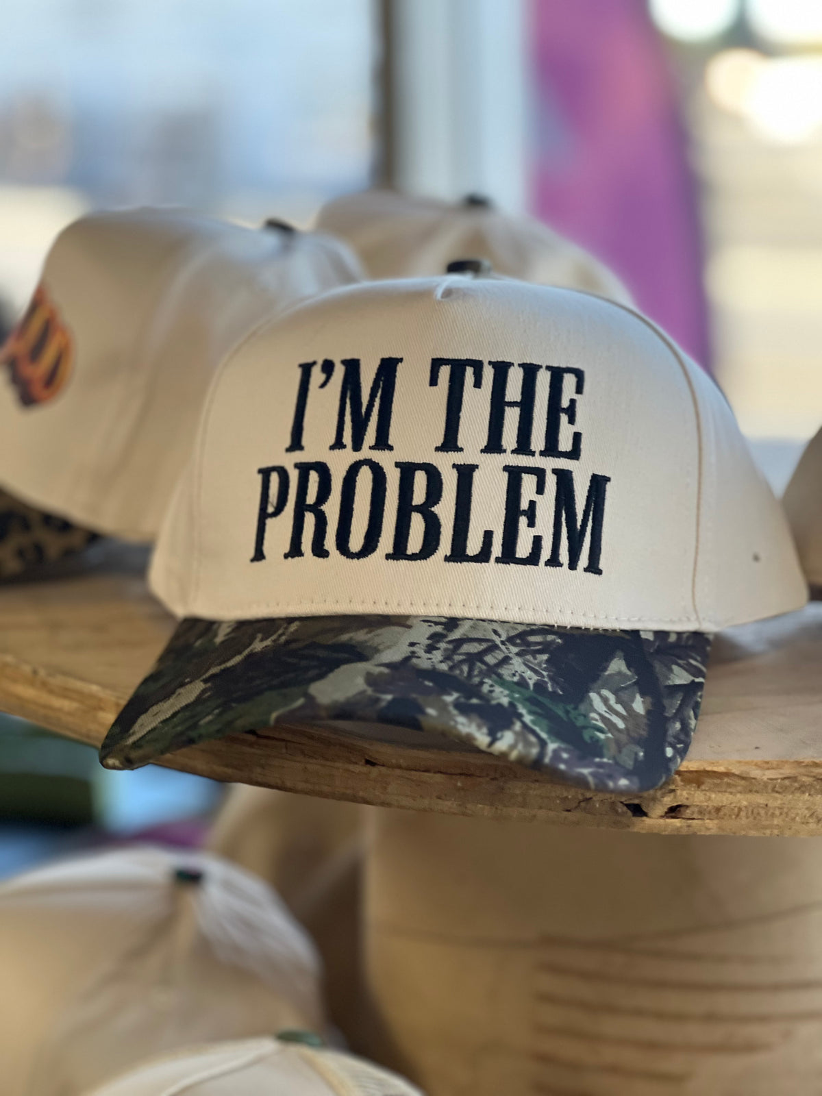 I’m The Problem