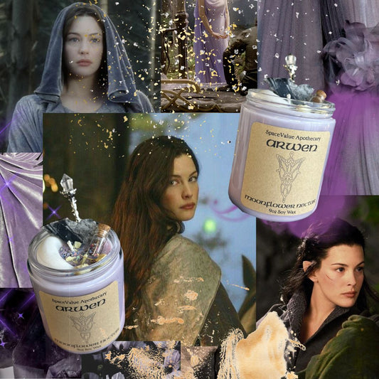 Arwen Candle 1