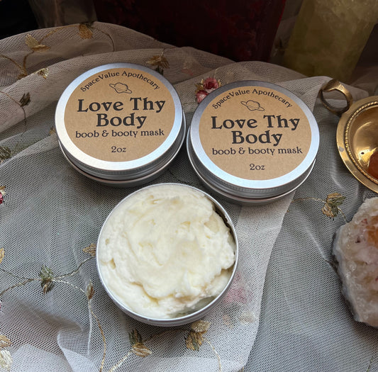 Love Thy Body; Boob & Booty Mask