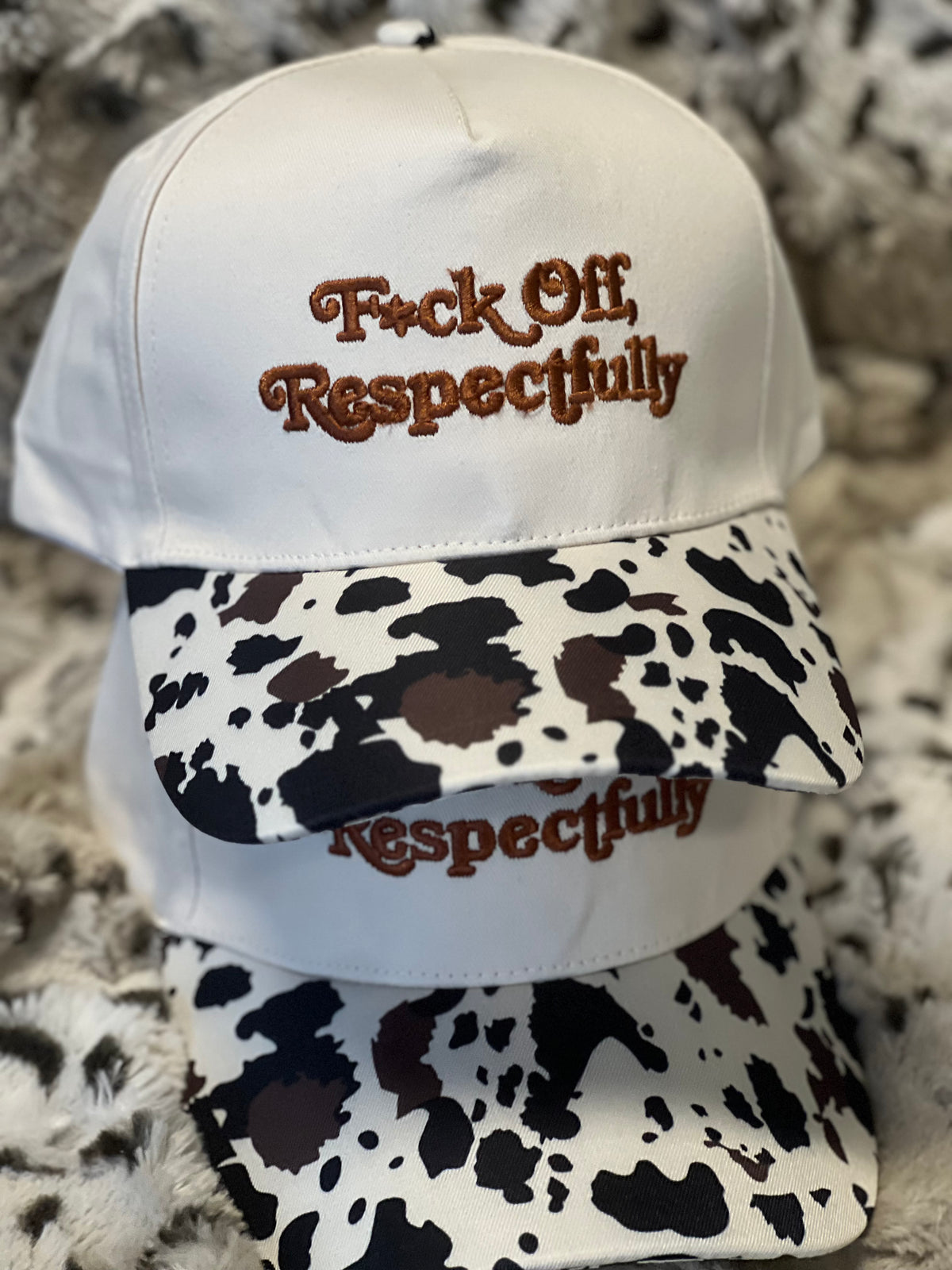 F*ck Off Respectfully Hat