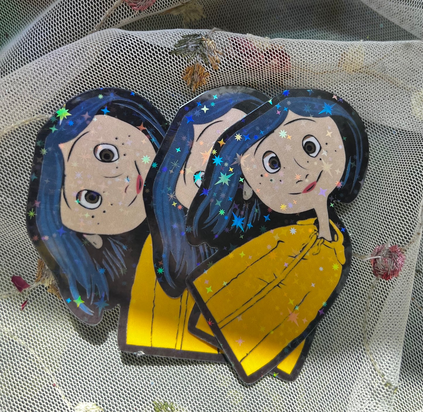 Coraline Jones Sticker