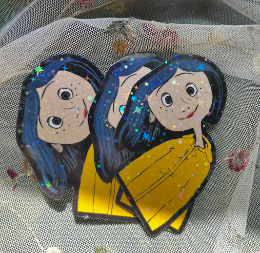 Coraline Jones Sticker