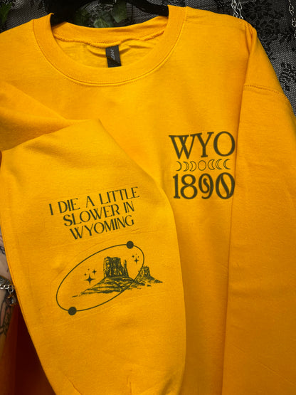 Indian Paintbrush WYO Crewneck