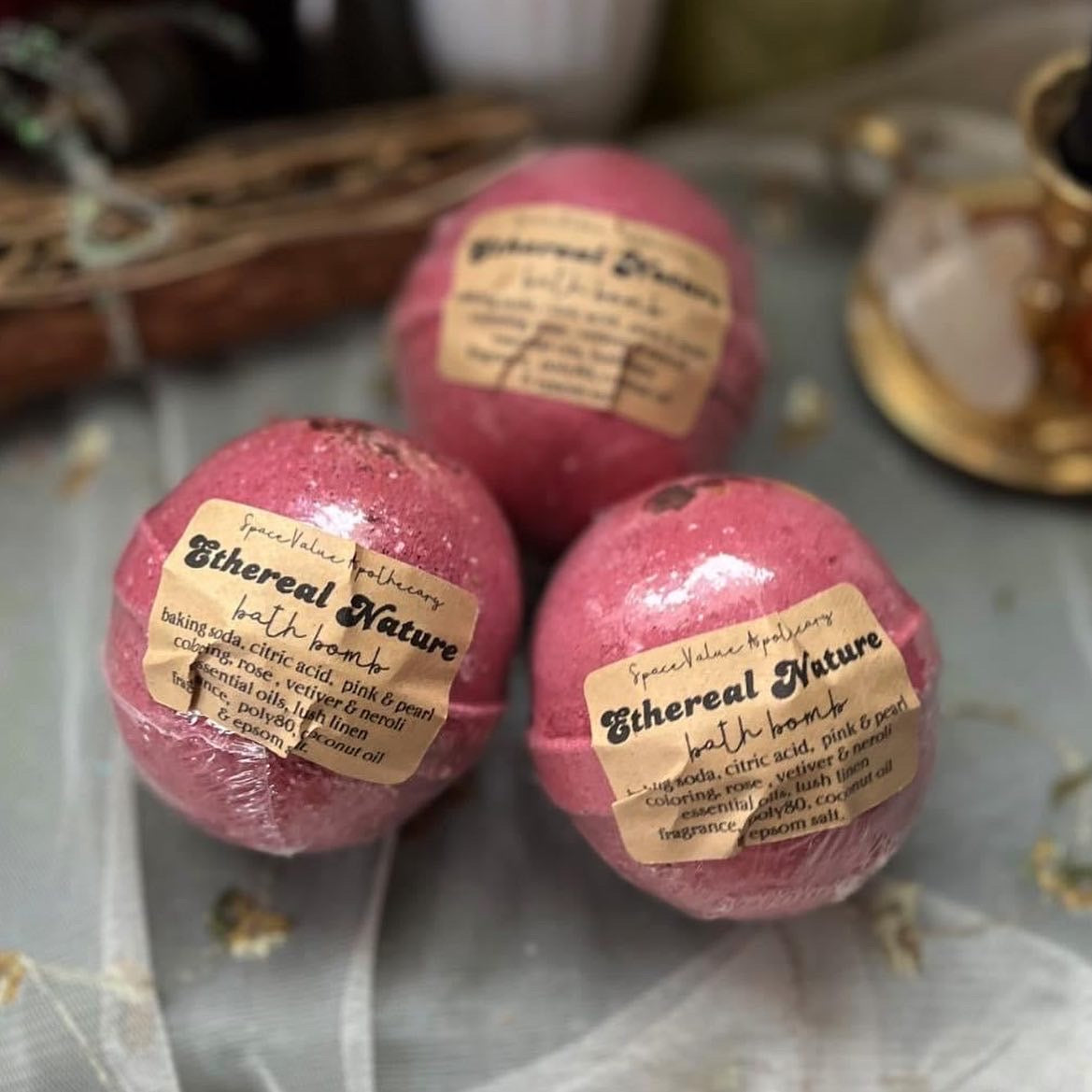 Ethereal Nature Bath Bomb