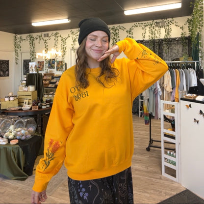 Indian Paintbrush WYO Crewneck