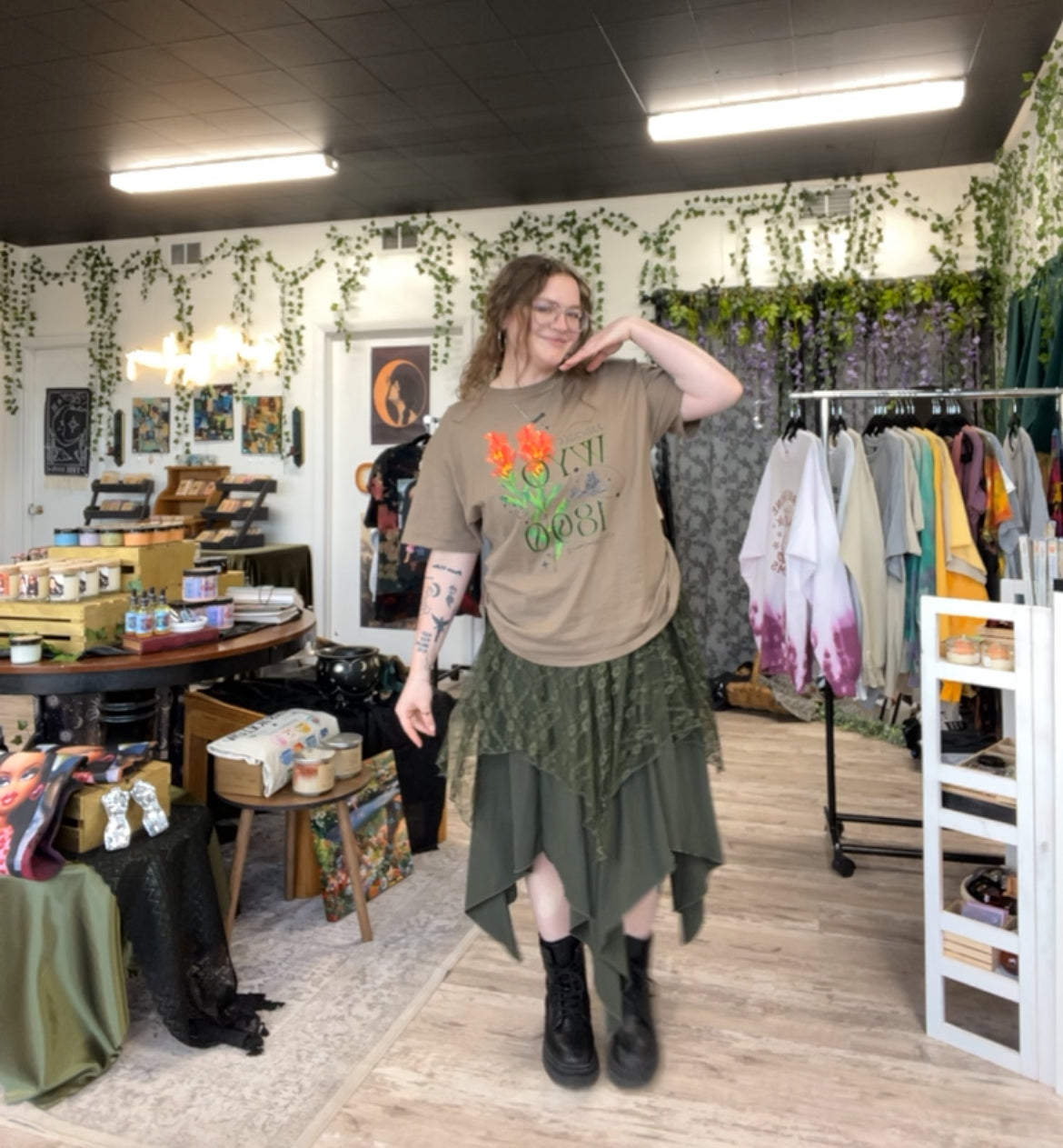 WYO 1890 Indian Paintbrush Tee & Crewneck (Preorder)