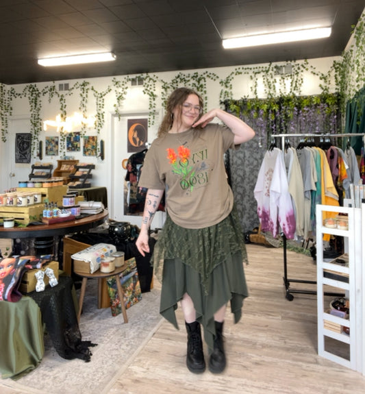 WYO 1890 Indian Paintbrush Tee & Crewneck (Preorder)