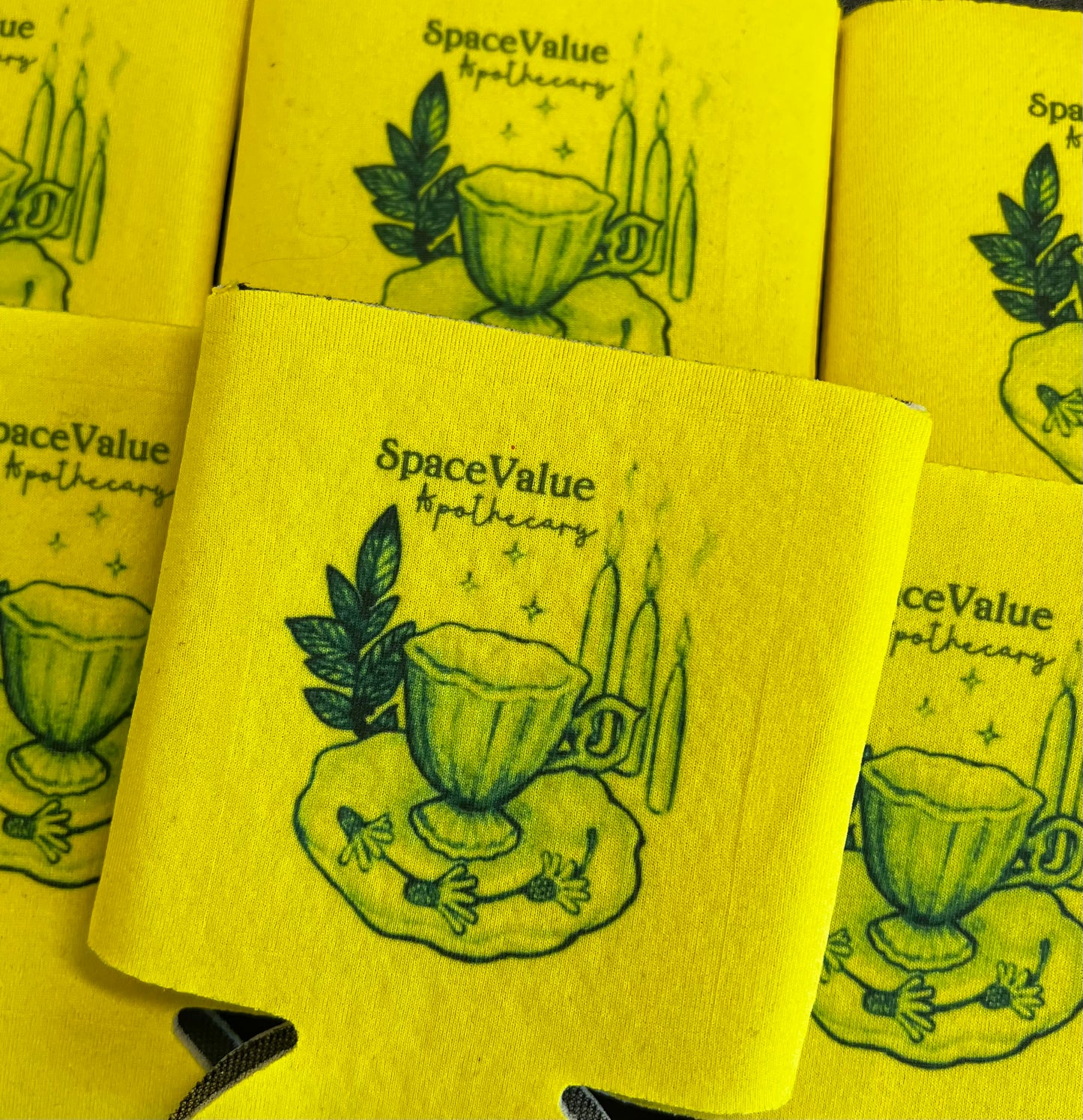 SpaceValue Apothecary Koozie