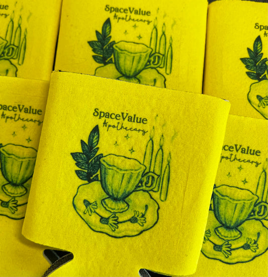 SpaceValue Apothecary Koozie