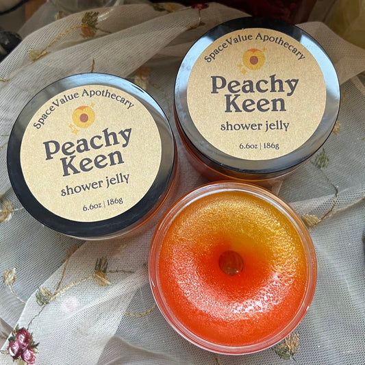 Peachy Keen Shower Jelly