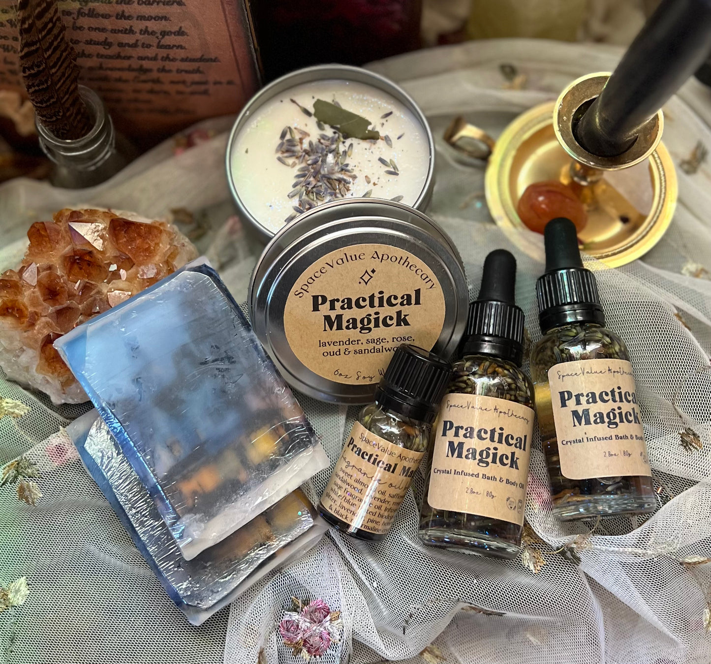 Practical Magick Soap
