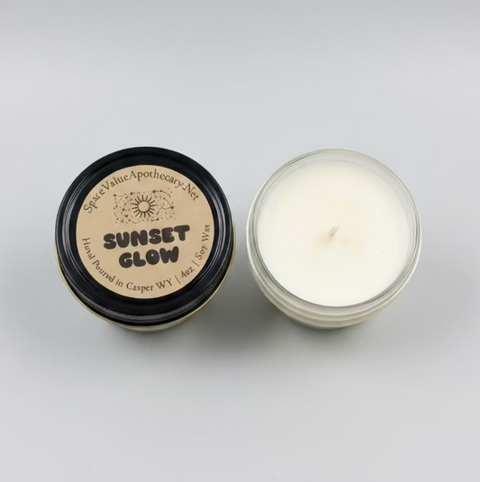 Sunset Glow Candle