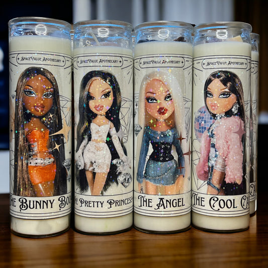 Bratz Tarot Candle