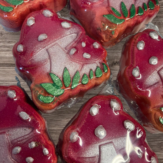 Mushroom Bath Bomb