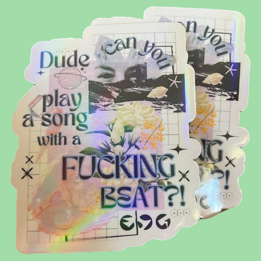 Femininomenon Sticker
