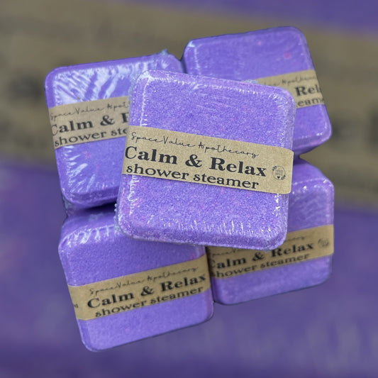 Calm & Relax Shower Steamer