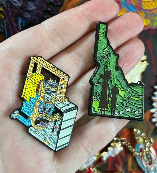 R & M Pins