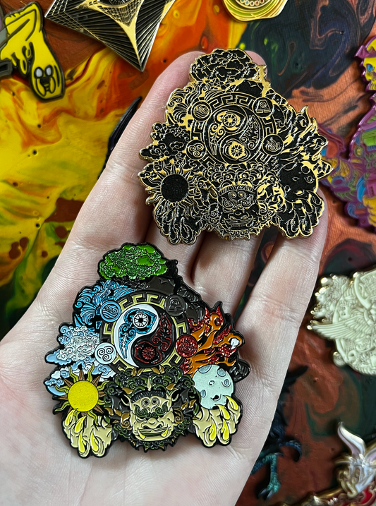 Avatar Elements Pins