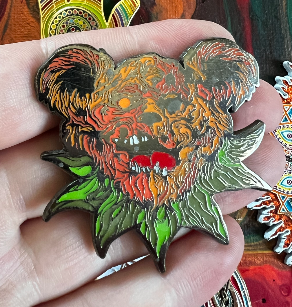 Bear Pin