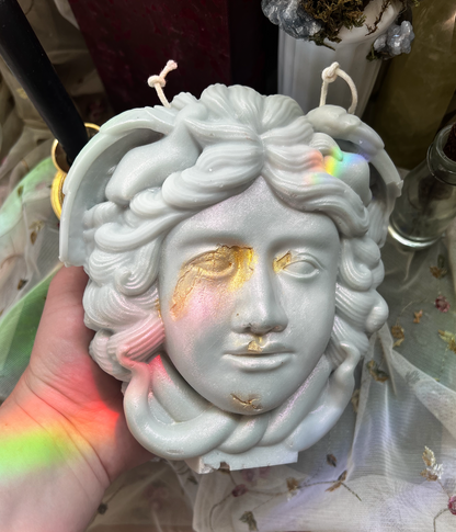 Icy Medusa Candle