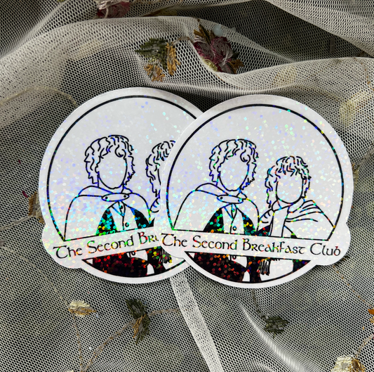 The Second Breakfast Club Sticker