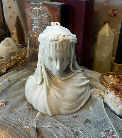 Veiled Goddess Candle
