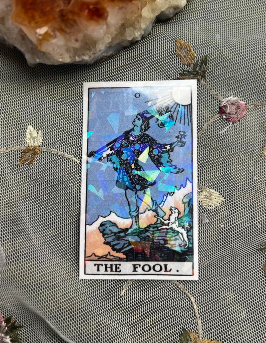 The Fool Tarot Sticker