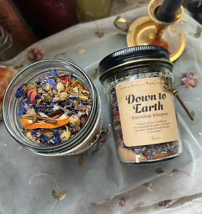 Down to Earth Stovetop Simmer