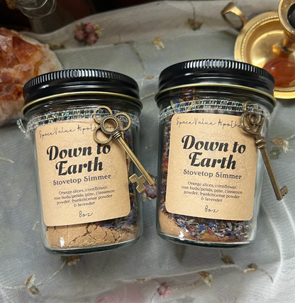 Down to Earth Stovetop Simmer