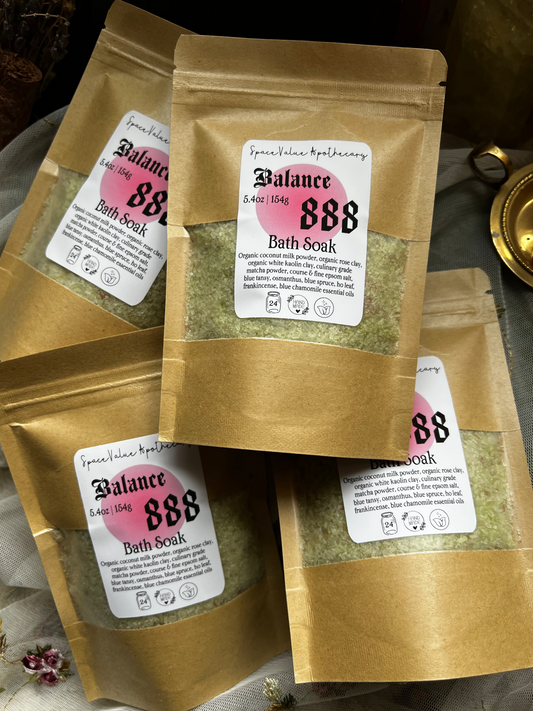 888 ~ Balance Bath Soak