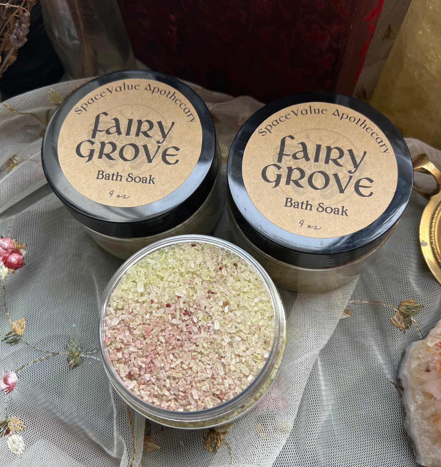 Bargain Bin ~ Fairy Grove Bath Soak