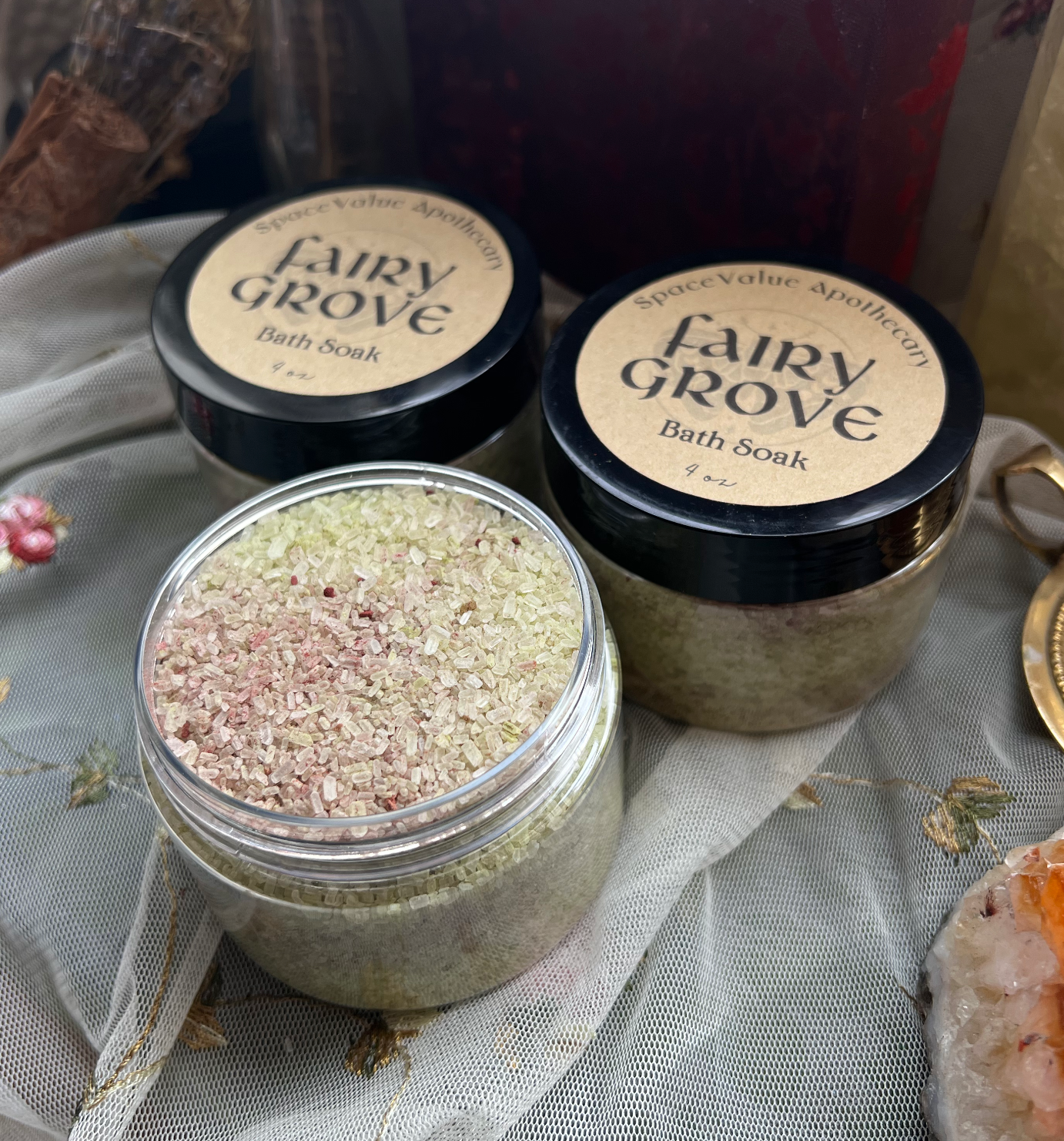 Bargain Bin ~ Fairy Grove Bath Soak