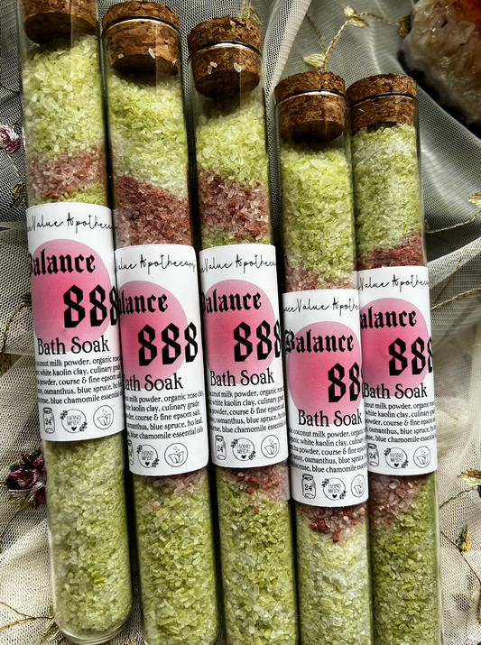 888 ~ Balance Bath Soak