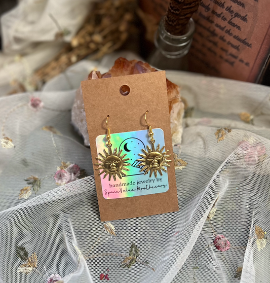 Sun Earrings