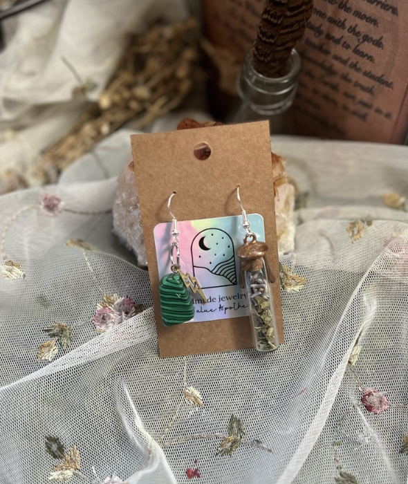 Medusa Earrings