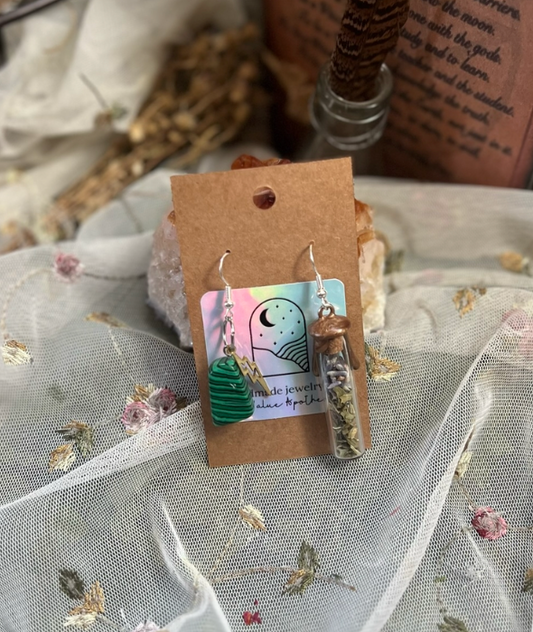 Medusa Earrings