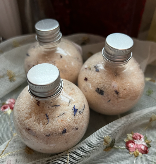 Pink Velvet Bath Soak