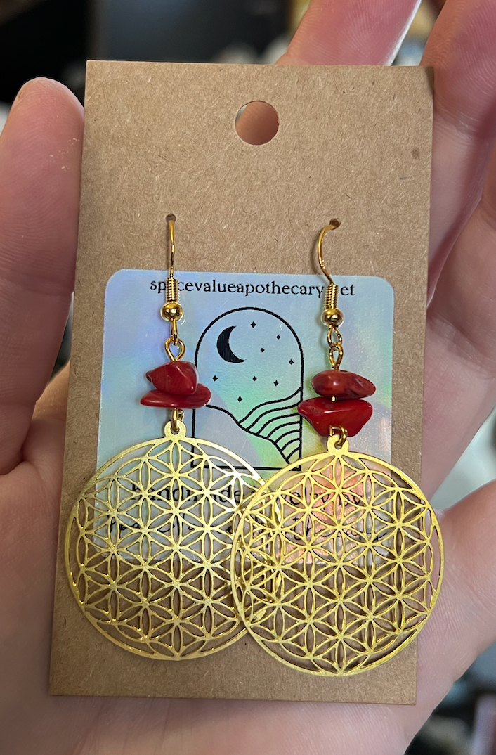 Western Whimsical Earrings