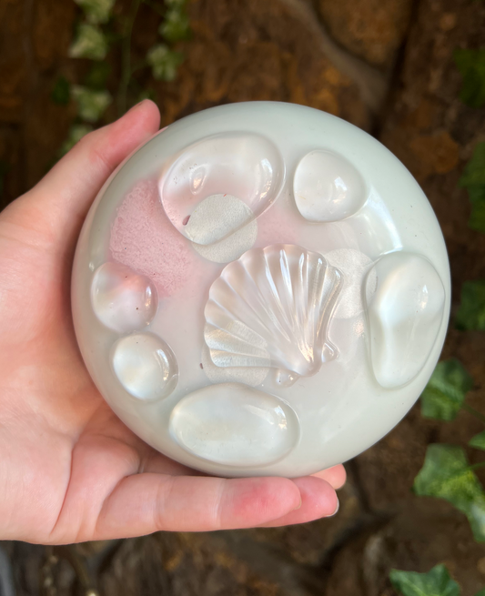 Mermaid Candle