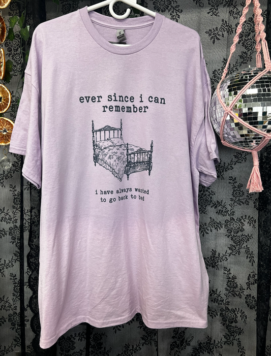 Back to Bed T-shirt