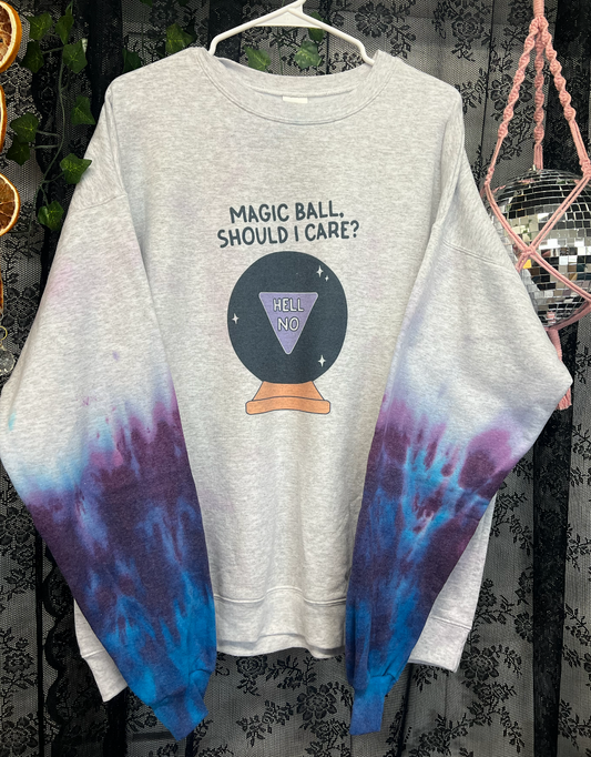 Crystal Ball Crewneck